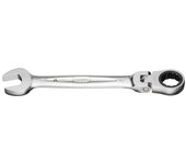 TONE Swing Ratchet Box Wrench Width across flats 19mm HPRMF-19 plata
