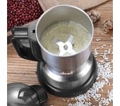 Molinillo de café eléctrico de alta potencia, máquina trituradora de cereales para cocina, nueces, granos, especias, molinillo de café multifuncional para el hogar