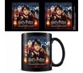 Taza mágica Harry Potter 20 años de película One Size negro