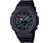 Casio Reloj analógico digital negro redondo G-SHOCK GA-2100RW-1AJF para hombre [diseño de ladrillo G-SHOCK]