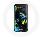 Coque pour Samsung Galaxy A3 Valentino Rossi Pilote de course Moto GP