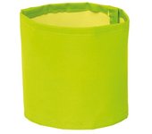 Brazalete de seguridad Yoko Print Me (Paquete de 20) S-M amarillo fluorescente