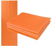 Estera de yoga plegable de 68 x 27 pulgadas, 4 mm, súper delgada, estera de yoga de PVC para playa, parque, viajes, picnic, pilates rojo