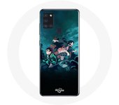 Coque Samsung Galaxy A21S Demon Slayer
