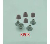 8 piezas de sellado impermeables para cepillos de dientes eléctricos para Philips Sonicare HX9XXX HX6XXX Series Anillo impermeable y tapa fija