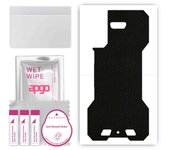 apgo Protective Skin Sticker for the back compatible with Cubot King Kong 5 Pro, Wrap Film, Foil, Vinyl - Pattern Matrix