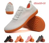 Zapatos de mujer, zapatos de hombre, zapatos de baile, zapatos deportivos, zapatos de malla transpirable para exteriores, zapatillas de deporte para mujer, zapatos de punta ancha 35 negro