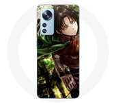 Coque pour Xiaomi Mi 12 / 12X Attaque des Titans Levi Ackerman