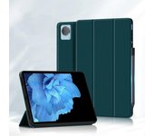 Funda para Vivo Pad 2022 11 Pulgadas Tablet Cubierta Inteligente con Soporte para Vivo Pad11 Carcasa Blanda Protectora vivo pad 11 2022 verde
