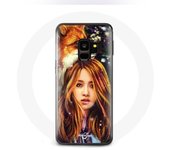 Coque pour Samsung Galaxy S9 Plus Blackpink Rosé Poster Fanart