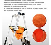 Bolsa de herramientas para escalera plegable Bolsa de almacenamiento de herramientas para escalera telescópica Bolsa de almacenamiento de herramientas para escalera extensible Bolsa colgante para herramientas Accesorio de escalera