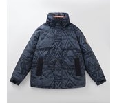 Nueva chaqueta de invierno para hombre, abrigo corto grueso con cuello levantado para pareja S
