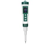 YY1030 Pantalla digital Alimentos para bebés Medidor de PH Masa Alcalímetro Queso Cosméticos Detector de PH Suelo blanco