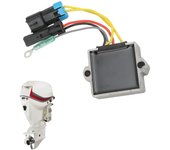 Rectificador regulador de voltaje para motor fueraborda Mercury Marine de 4 tiempos, 25, 30, 40 y 50 HP, 893640T01, 893640A03, 893640-001, 830179T1