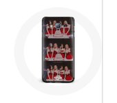 Coque pour Samsung Galaxy A3 BLACKPINK Cadeau de Noël Chanson Last Christmas