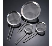 Colador de red de acero inoxidable para freír alimentos, filtro de malla para ollas calientes, filtro de aceite, cuchara para restaurante