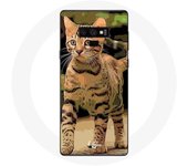 Coque pour Samsung Galaxy Note 9 Bengal Race de chats dessin Animé