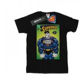 DC Comics Camiseta con portada de Superman Bizarro Action Comics 785 para niños 12-13 negro
