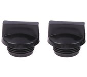 5 piezas de accesorios para bomba de agua a gasolina, tapón de 3 y 2 pulgadas, accesorios para bomba de agua, tapón universal