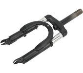 Horquilla de suspensión delantera de aleación de aluminio para scooters eléctricos, bicicletas, motocicletas y bicicletas de montaña.