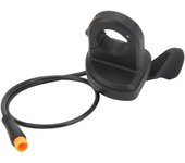 Acelerador de pulgar para bicicleta eléctrica, con buen contacto, junta impermeable, control de velocidad del acelerador de pulgar