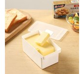 with Lid Butter Container Covered Cheese Baking Storage Household Butter Cutter Storage Box S