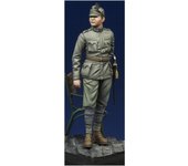 Miniaturas de la Primera Guerra Mundial, División de Montaña del Ejército Imperial, Oficial Jaeger, Kit de resina KUK35005 KUK. 1/35 austrohúngaro