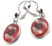 Les Trésors De Lily [J7142] - Traviesas de diseño 'True Love' rojo rojo