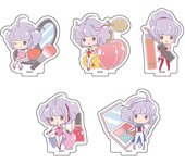 Magical Angel Creamy Mami 02 art Acrílico petite stand 5 piezas CAJA [Ilustración de dulces]