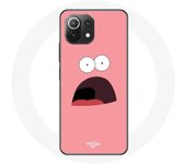 Coque pour Xiaomi Mi 11 Lite Patrick Étoile Bob l'éponge rose