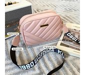1 bolso nuevo para niñas, bolso para cámara con bordados y desplazamientos, bolso cruzado de gran capacidad blanco