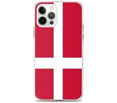 Coque Télephone Drapeau Dinamarca - iPhone 12 Pro