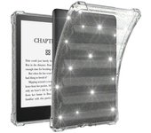 with Kickstand 7 inch eReader Case for Kindle Paperwhite 2024 12th Generation/Colorsoft Transparent