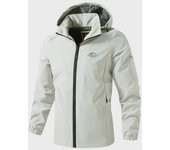 Chaqueta impermeable y transpirable para hombre, desmontable, para exteriores, otoño-invierno 2024 6XL negro