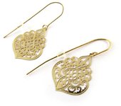Les Trésors De Lily [N5448] - Boucles 'Carmen' doré oro