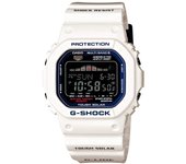 [Casio] Reloj G-Shock G-LIDE Radio Solar GWX-5600C-7JF para hombre, color blanco