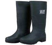Botas de lluvia altas para hombre, zapatos de lluvia para pescar, lavar el coche, zapatos de goma antideslizantes impermeables, botas cálidas de felpa para hombre, zapatos impermeables 39