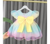 Faldas de bebé 4 Vestidos de niñas Vestido de princesa de verano para niñas 120cm