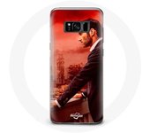 Coque pour Samsung Galaxy S8 plus Lucifer Morningstar Saison 5 Série