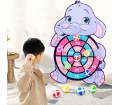 Diana para dardos para niños, juguetes de pelota pegajosa Montessori, juguetes educativos para niños, fiesta interior, juegos deportivos, regalos para niños