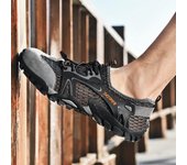 Zapatillas de ciclismo de malla grande Zapatillas de ciclismo Equipamiento de bicicleta para hombre Zapatillas de bicicleta de montaña transpirables para carretera 39 azul