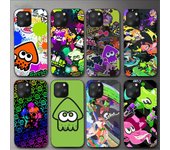 Funda de teléfono Splatoon Game para Iphone 11 12 Mini 13 14 Pro Xs Max X 8 7 6s Plus 5 Se Xr Shell iPhone13mini