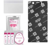 apgo Cristal protector híbrido MATE compatible con Sony Xperia XZ1 Compact, nano vidrio flexible, excelente reemplazo para vidrio templado, resistente a rayones