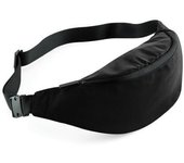 Riñonera Ajustable Bagbase Studio (Pack de 2) One Size negro