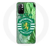Coque Redmi Note 11 5G scp sporting portugal fond vert