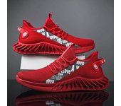 Ordene una talla hasta Zapatillas De deporte para Hombre, Zapatillas informales De moda para Hombre, cómodas zapatillas De tenis transpirables para correr, Zapatillas De Hombre 42 blanco