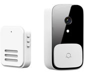 M5 Sistema de seguridad WiFi Visión nocturna Videoportero Mirilla digital Timbre inteligente inalámbrico Videollamada Timbre con cámara HD al aire libre