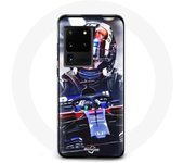 Coque pour Samsung Galaxy S20 Ultra Formule 1 Pierre Gasly pilote automobile français de F1