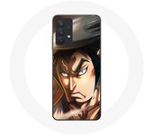 Coque Maniacase pour pour Samsung Galaxy A32 5G Série d'animation One Piece Kozuki Oden