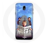 Coque pour Samsung Galaxy S4 Home Alone Maman j'ai encore raté l'avion